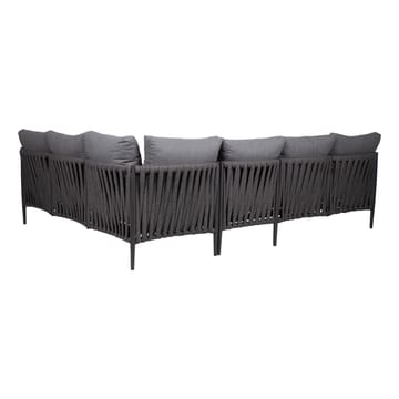 Hagemøbelsett Ängros hjørnesofa og bord - grå - Hagemøbler - Balkong - Balkongmøbler - Balkonggrupper