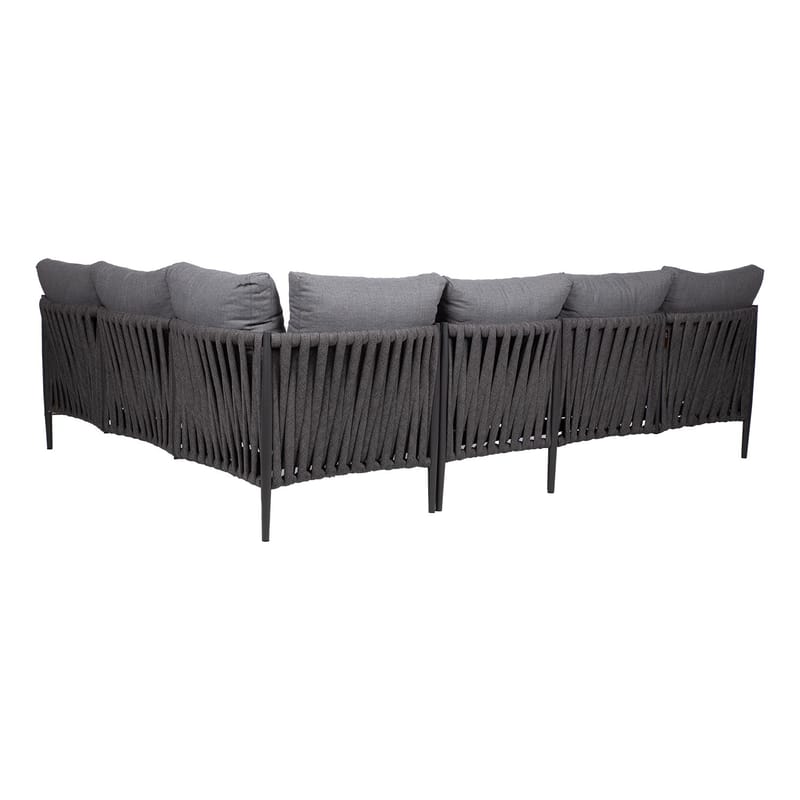 Hagemøbelsett Ängros hjørnesofa og bord - grå - Hagemøbler - Balkong - Balkongmøbler - Balkonggrupper