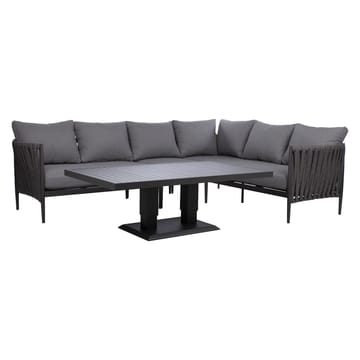 Hagemøbelsett Ängros hjørnesofa og bord - grå - Hagemøbler - Balkong - Balkongmøbler - Balkonggrupper