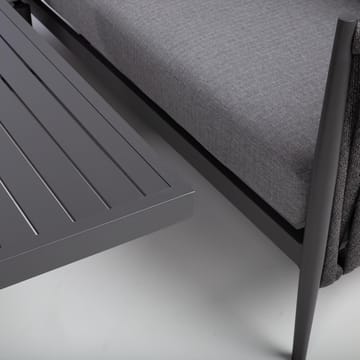 Hagemøbelsett Ängros hjørnesofa og bord - grå - Hagemøbler - Balkong - Balkongmøbler - Balkonggrupper