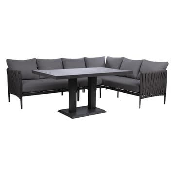 Hagemøbelsett Ängros hjørnesofa og bord - grå - Hagemøbler - Balkong - Balkongmøbler - Balkonggrupper
