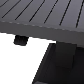 Hagemøbelsett Ängros hjørnesofa og bord - grå - Hagemøbler - Balkong - Balkongmøbler - Balkonggrupper