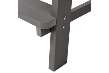 Hagestol Adirondack - Grå, 58x71x124 cm - Hagemøbler - Balkong - Balkongmøbler - Balkongstoler