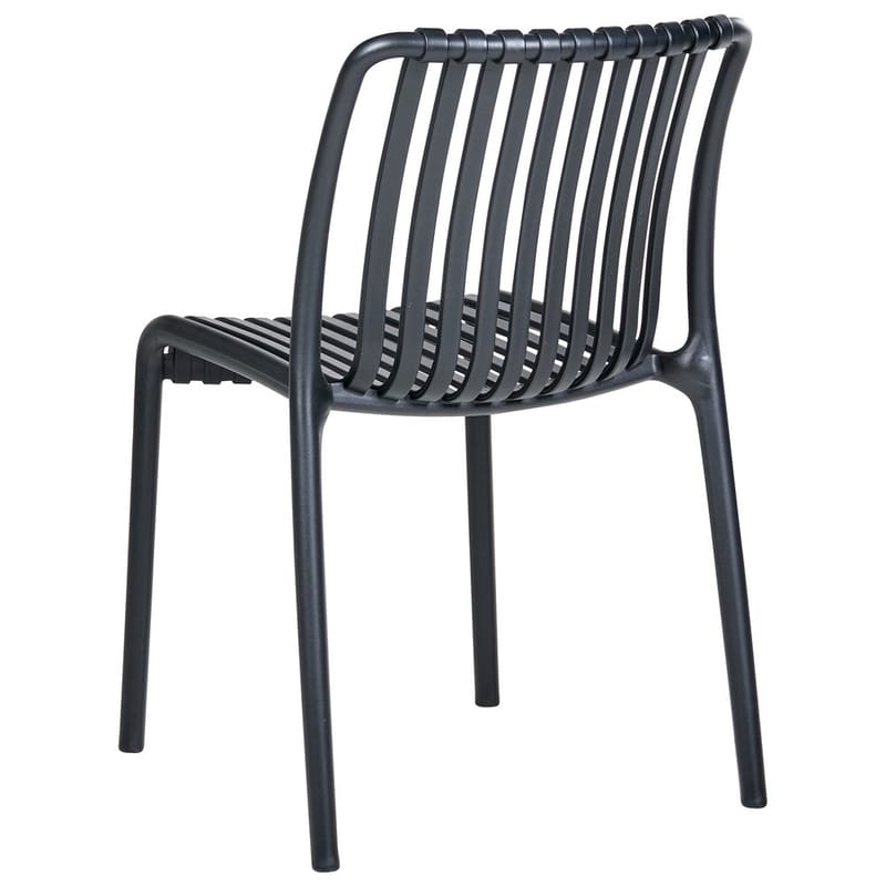 Hagestol Ariccia 4-pakning - Svart - Hagemøbler - Balkong - Balkongmøbler - Balkongstoler