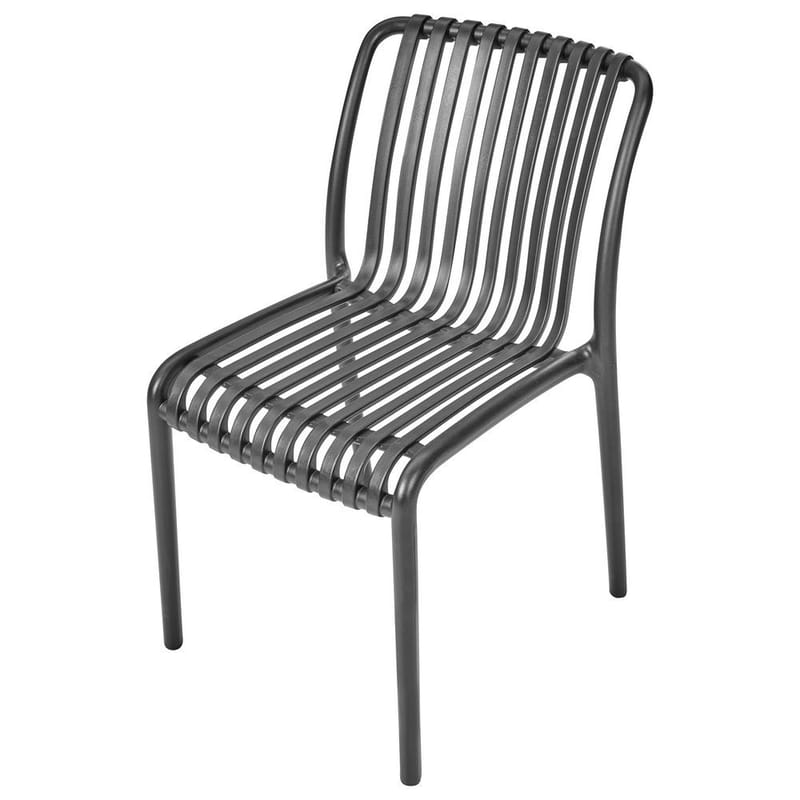 Hagestol Ariccia 4-pakning - Svart - Hagemøbler - Balkong - Balkongmøbler - Balkongstoler