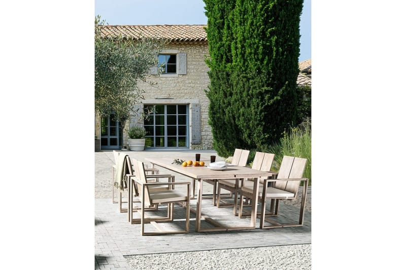 Hagestol Azzanello sett av 6 - Hagemøbler - Balkong - Balkongmøbler - Balkongstoler