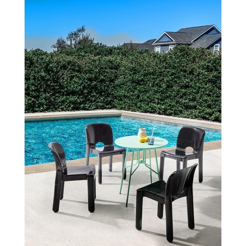 Hagestol Betim 4-pakning - Svart - Hagemøbler - Balkong - Balkongmøbler - Balkongstoler