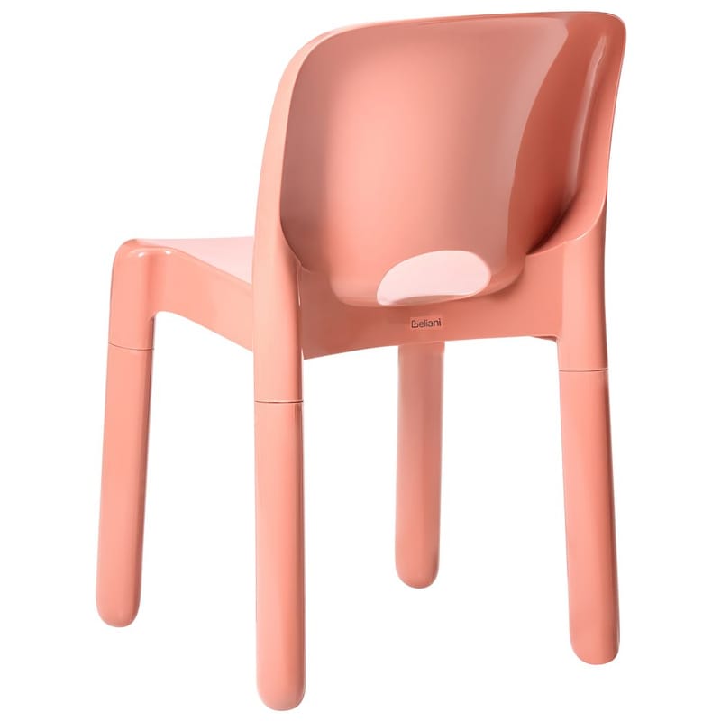 Hagestol Betim 4-pakning - Rød - Hagemøbler - Loungemøbler - Loungestol ute