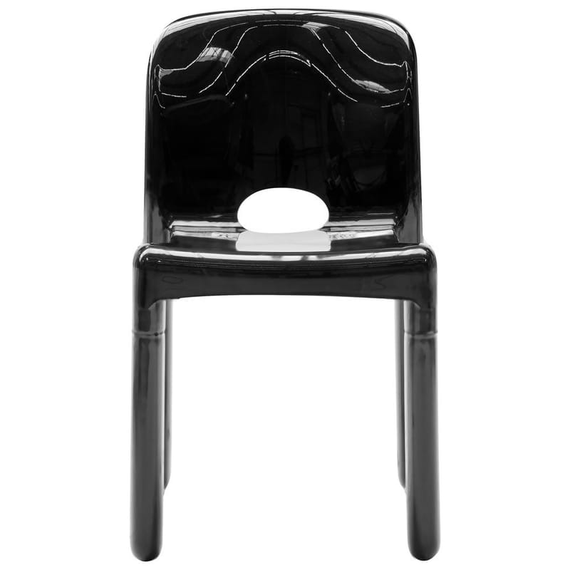 Hagestol Betim 4-pakning - Svart - Hagemøbler - Loungemøbler - Loungestol ute