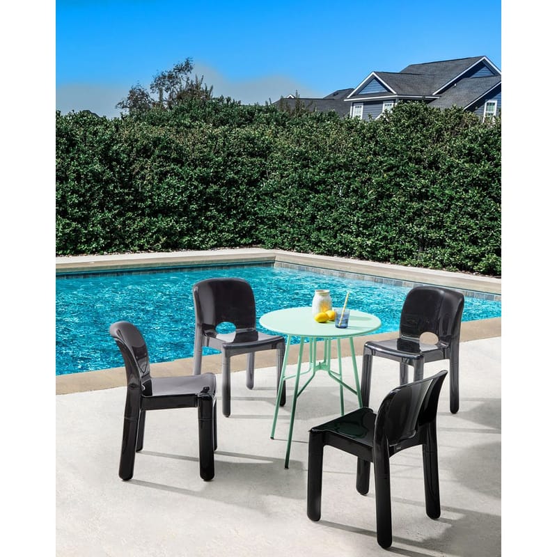 Hagestol Betim 4-pakning - Svart - Hage - Uterom & feriehus - Lysthus & gazebo