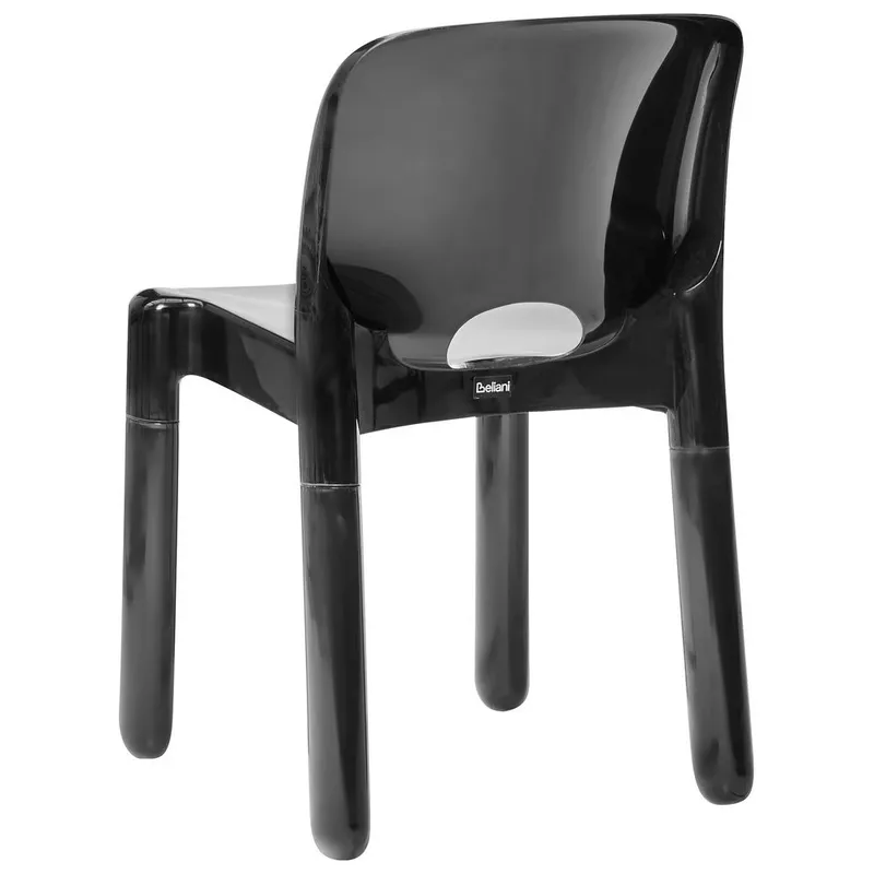 Hagestol Betim 4-pakning - Svart - Hagemøbler - Balkong - Balkongmøbler - Balkongstoler