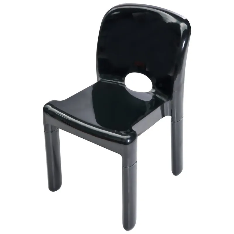 Hagestol Betim 4-pakning - Svart - Hagemøbler - Balkong - Balkongmøbler - Balkongstoler