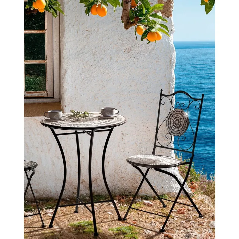 Hagestol Comiso 2-pakning - Hagemøbler - Balkong - Balkongmøbler - Balkongstoler