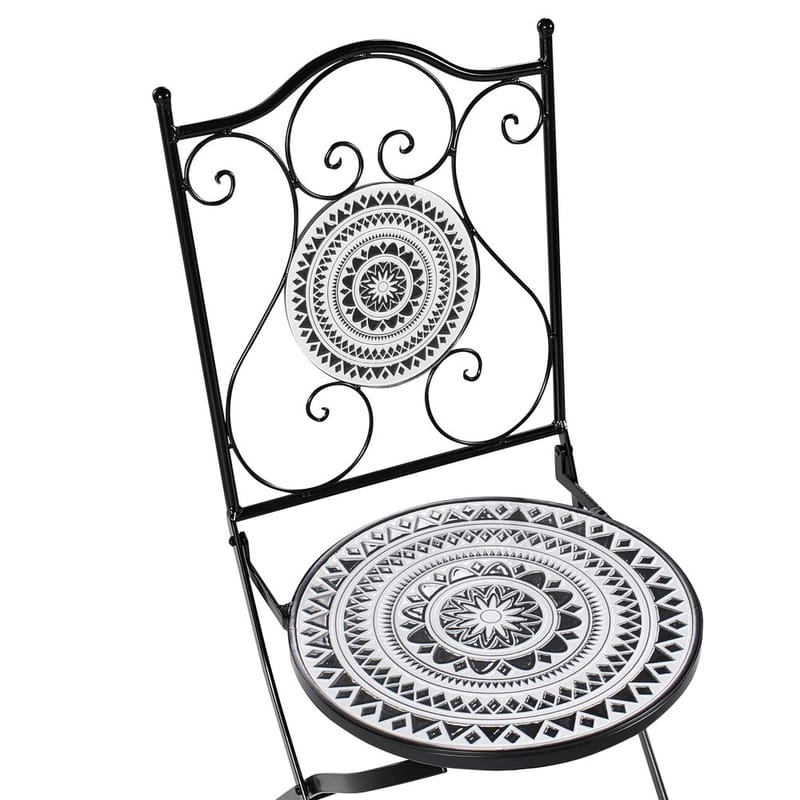 Hagestol Comiso 2-pakning - Hagemøbler - Balkong - Balkongmøbler - Balkongstoler