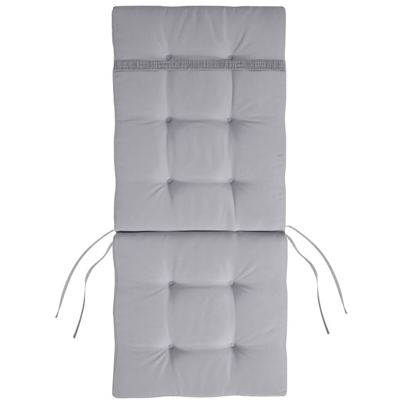 Hagestol Maui Premium 2-pakning - Lyst tre, lysegrå - Hagemøbler - Balkong - Balkongmøbler - Balkongstoler