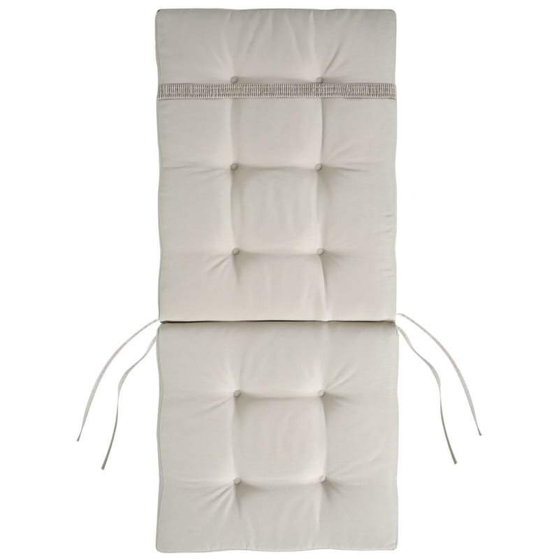 Hagestol Maui Premium 2-pakning - Lyst tre, taupe - Hagemøbler - Balkong - Balkongmøbler - Balkongstoler