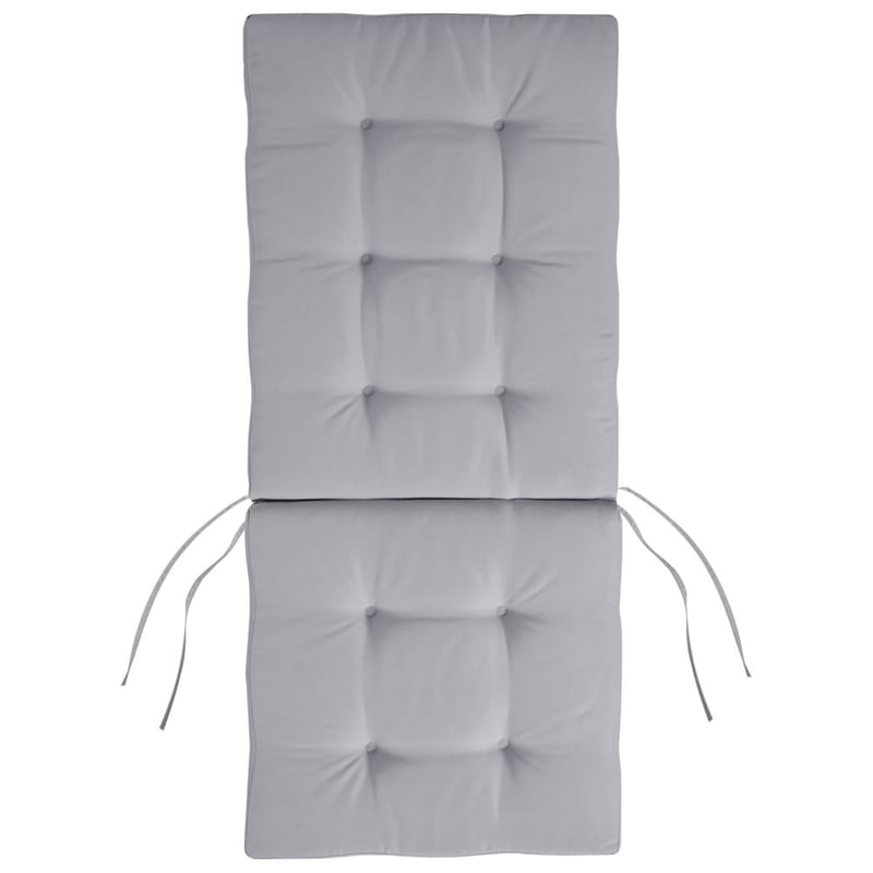 Hagestol Maui Premium 2-pakning - Lyst tre, lysegrå - Hagemøbler - Balkong - Balkongmøbler - Balkongstoler