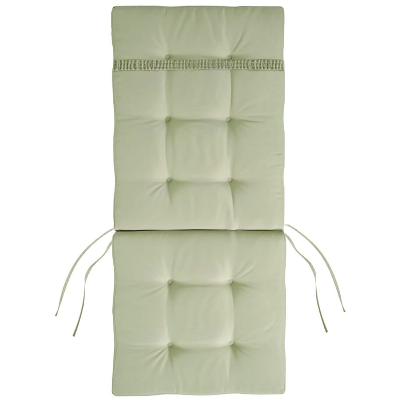 Hagestol Maui Premium 2-pakning - Lyst tre, grønn - Hagemøbler - Balkong - Balkongmøbler - Balkongstoler