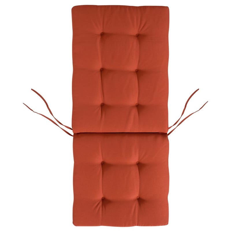 Hagestol Maui Premium 2-pakning - Lyst tre, rød - Hagemøbler - Balkong - Balkongmøbler - Balkongstoler