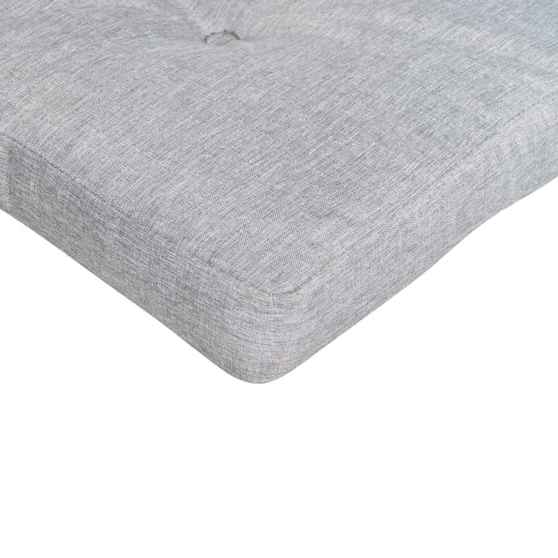 Hagestol Maui Premium 2-pakning - Lyst tre, grå - Hagemøbler - Balkong - Balkongmøbler - Balkongstoler