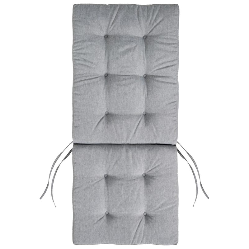 Hagestol Maui Premium 2-pakning - Lyst tre, grå - Hagem øbler - Balkong - Balkongmøbler - Balkongstoler