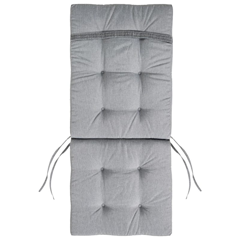 Hagestol Maui Premium 2-pakning - Lyst tre, grå - Hagemøbler - Balkong - Balkongmøbler - Balkongstoler