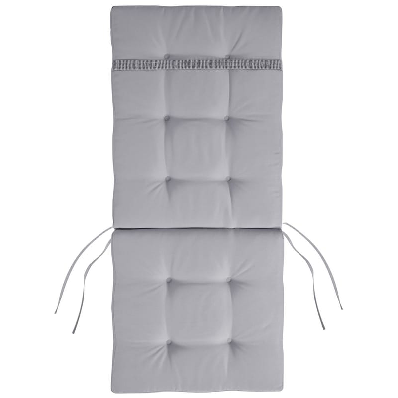 Hagestol Maui Premium 2-pakning - Lyst tre, lysegrå - Hagemøbler - Balkong - Balkongmøbler - Balkongstoler