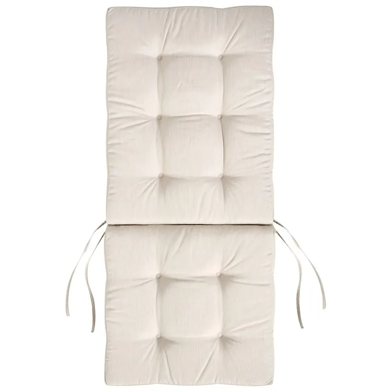 Hagestol Maui Premium 2-pakning - Lyst tre, beige - Hagemøbler - Balkong - Balkongmøbler - Balkongstoler