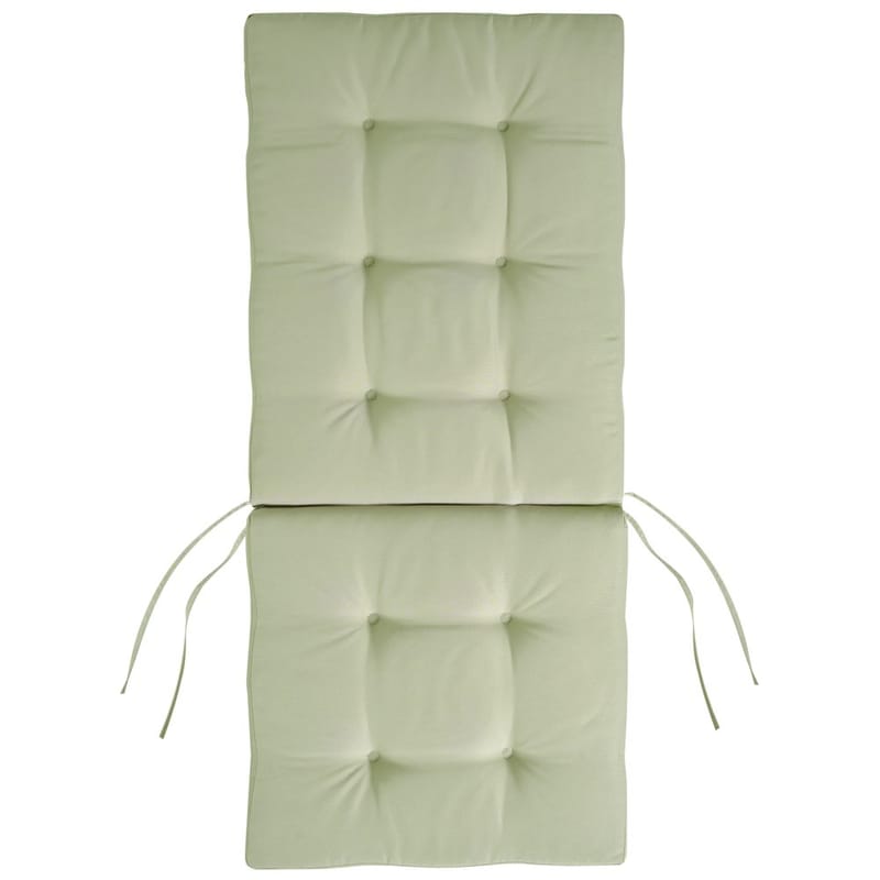 Hagestol Maui Premium 2-pakning - Lyst tre, grønn - Hagemøbler - Balkong - Balkongmøbler - Balkongstoler