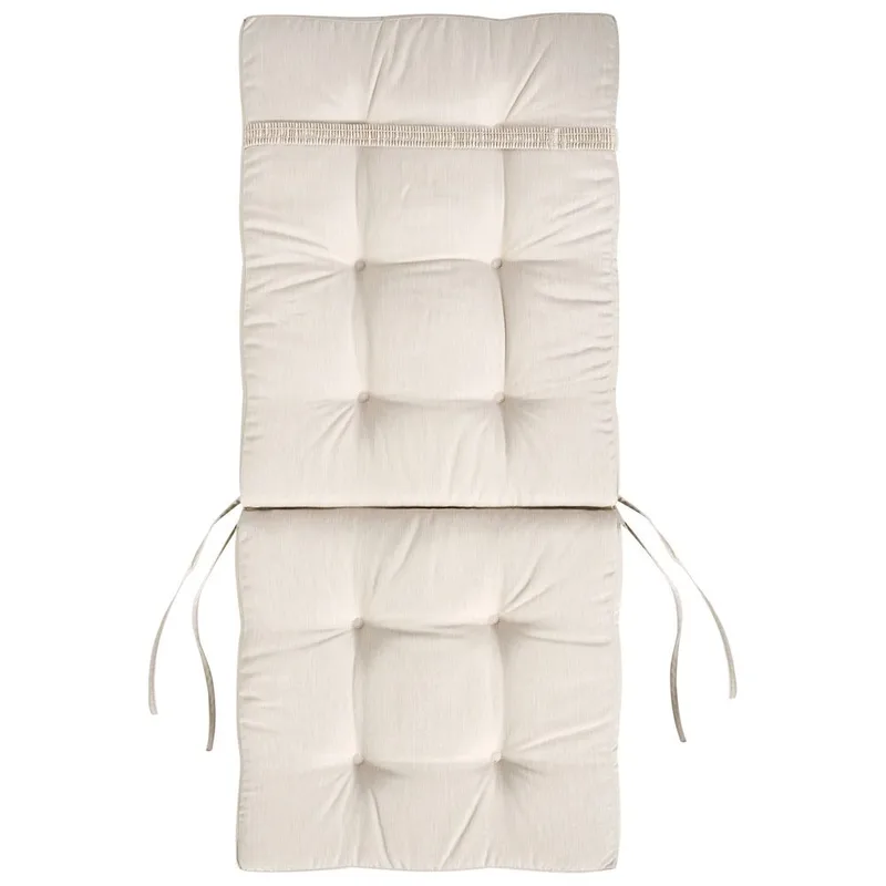 Hagestol Maui Premium 2-pakning - Lyst tre, beige - Hagemøbler - Balkong - Balkongmøbler - Balkongstoler