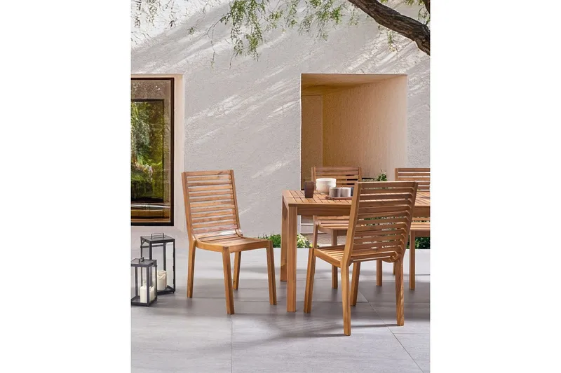 Hagestol Ombriano sett på 4 - Hagemøbler - Balkong - Balkongmøbler - Balkongstoler