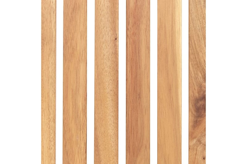 Hagestol Sassari II - Lyst tre, blå, hvit - Hagemøbler - Balkong - Balkongmøbler - Balkongstoler