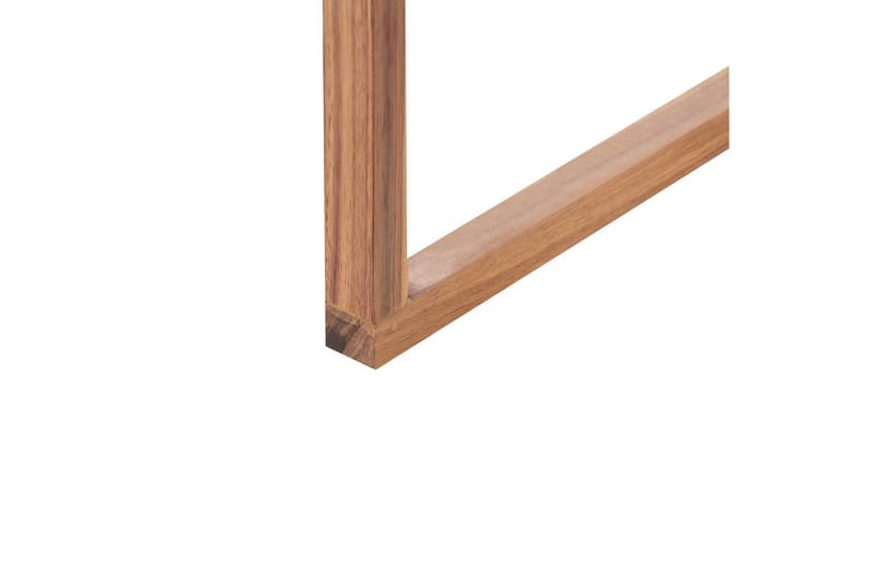 Hagestol Sassari II - Lyst tre, blå, hvit - Hagemøbler - Balkong - Balkongmøbler - Balkongstoler