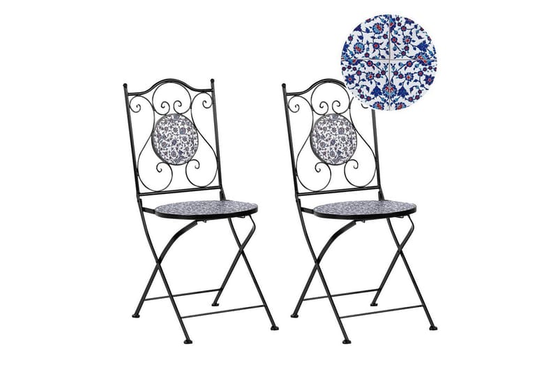 Hagestol sett med 2 Camprena, undefined