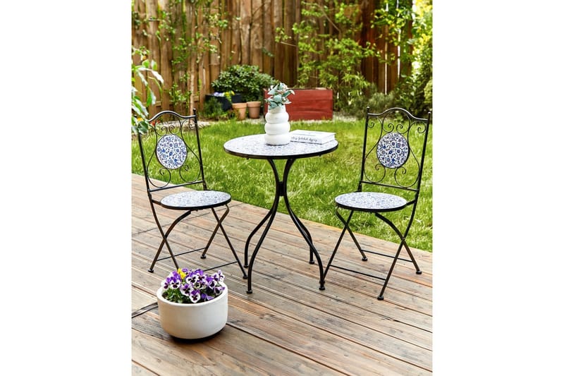 Hagestol sett med 2 Camprena - Hagemøbler - Balkong - Balkongmøbler - Balkongstoler