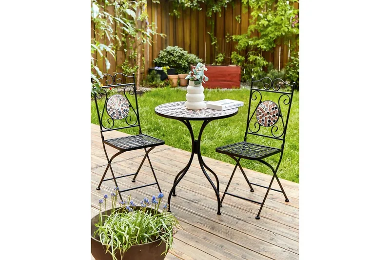 Hagestol sett med 2 Carpino - Hagemøbler - Balkong - Balkongmøbler - Balkongstoler