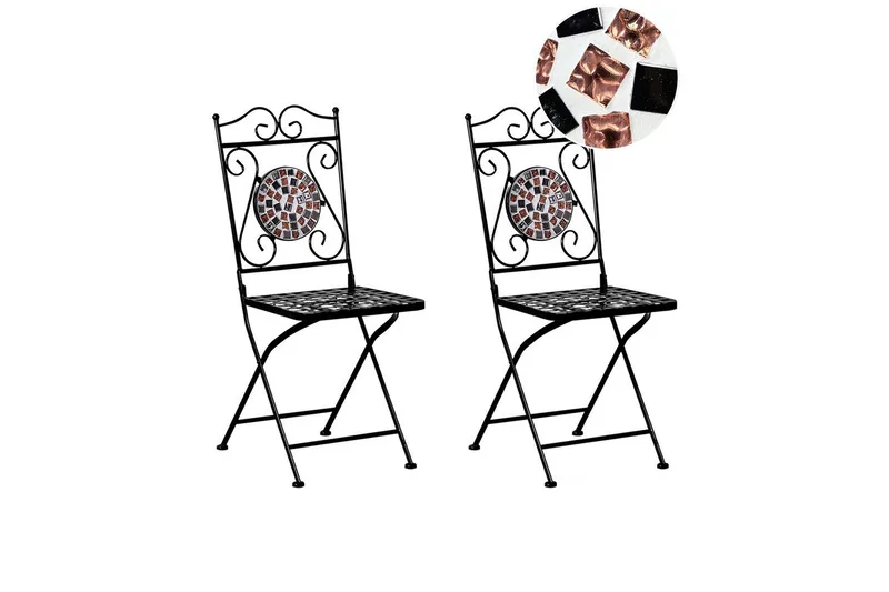 Hagestol sett med 2 Carpino, undefined