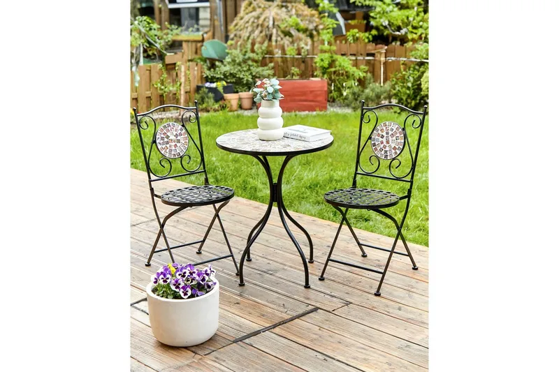 Hagestol sett med 2 Casario - Hagemøbler - Balkong - Balkongmøbler - Balkongstoler