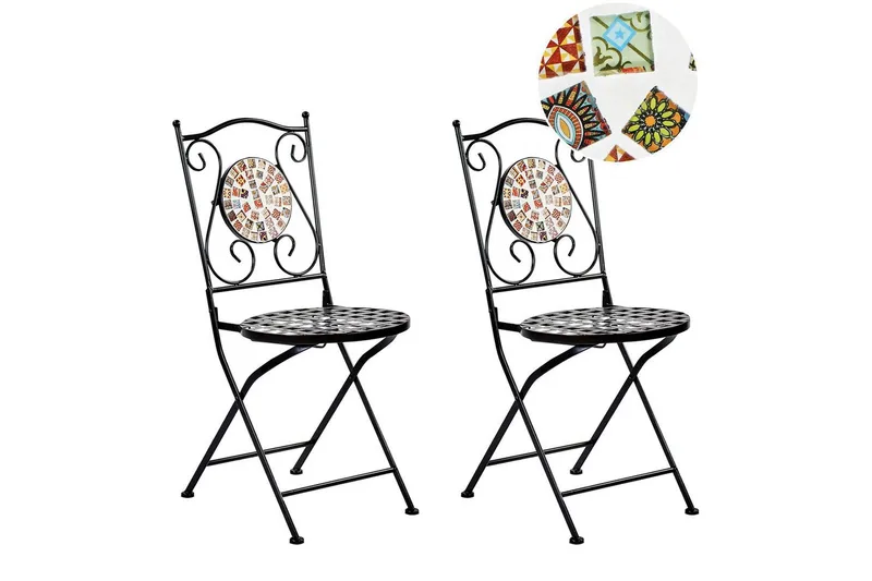 Hagestol sett med 2 Casario, undefined