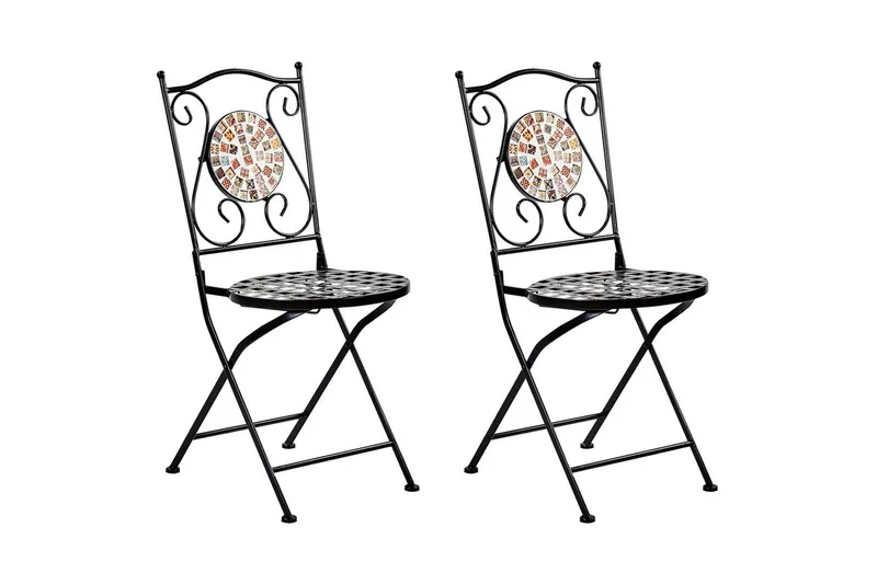 Hagestol sett med 2 Casario - Hagemøbler - Balkong - Balkongmøbler - Balkongstoler