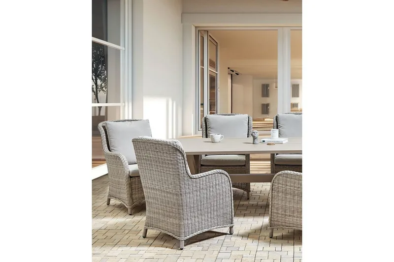 Hagestol sett med 2 Cascais - Hagemøbler - Balkong - Balkongmøbler - Balkongstoler