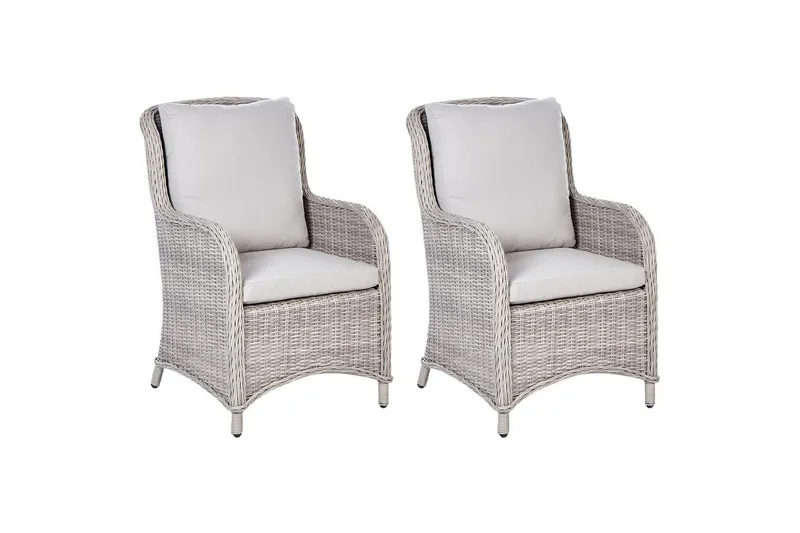 Hagestol sett med 2 Cascais, undefined