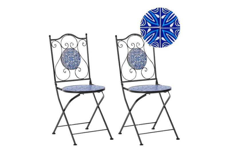 Hagestol sett med 2 Cigliano, undefined