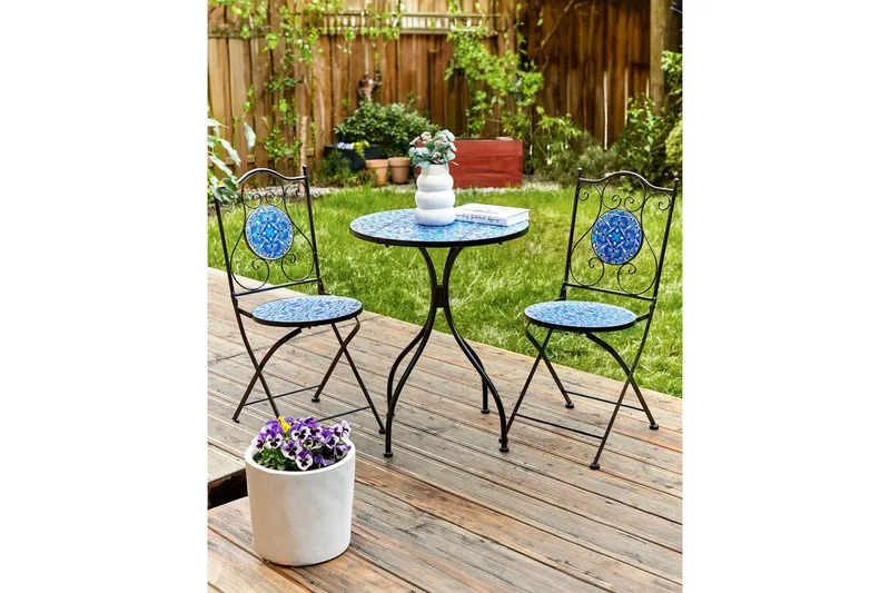 Hagestol sett med 2 Cigliano - Hagemøbler - Balkong - Balkongmøbler - Balkongstoler