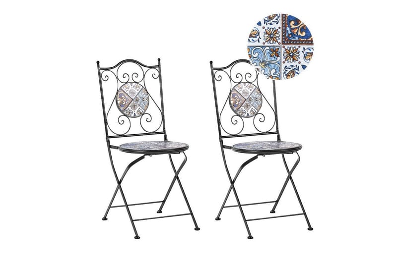 Hagestol sett med 2 Civita, undefined