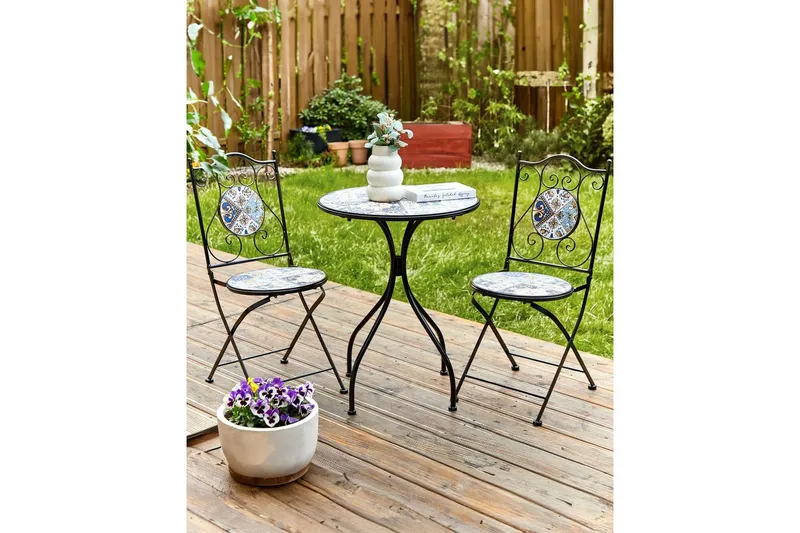 Hagestol sett med 2 Civita - Hagemøbler - Balkong - Balkongmøbler - Balkongstoler