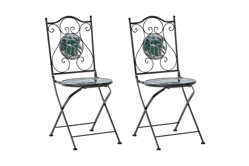 Hagestol sett med 2 Cozzana - Hagemøbler - Balkong - Balkongmøbler - Balkongstoler