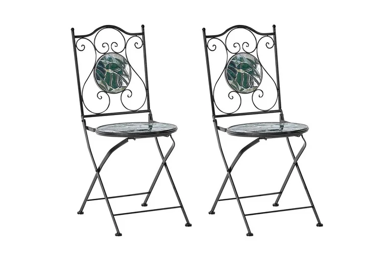 Hagestol sett med 2 Cozzana - Hagemøbler - Balkong - Balkongmøbler - Balkongstoler