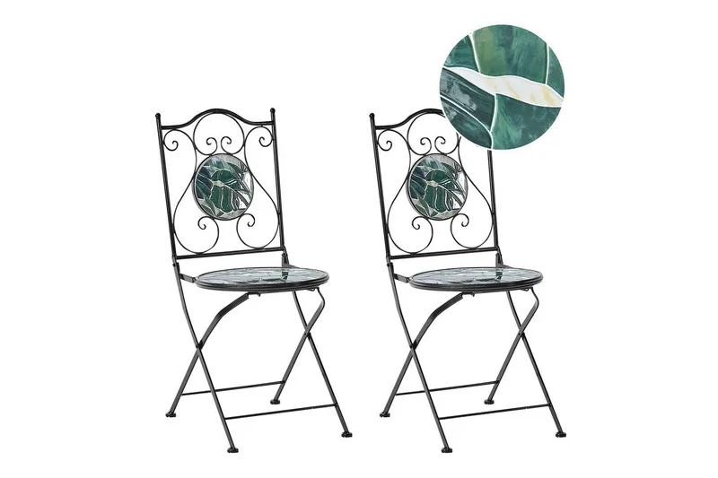 Hagestol sett med 2 Cozzana, undefined