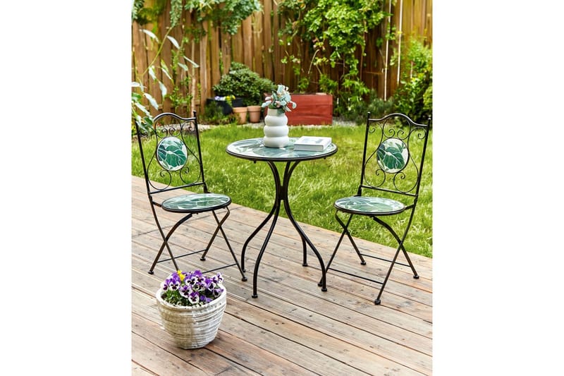 Hagestol sett med 2 Cozzana - Hagemøbler - Balkong - Balkongmøbler - Balkongstoler